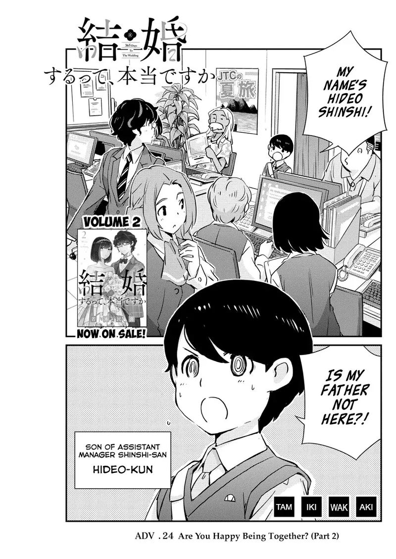 Kekkon Surutte Hontou Desu Ka 365 Days To The Wedding 24 1