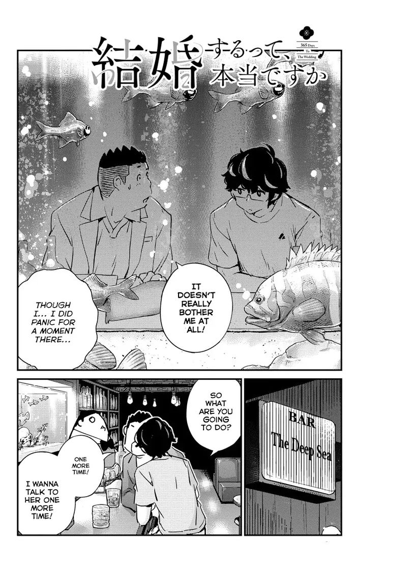 Kekkon Surutte Hontou Desu Ka 365 Days To The Wedding 33 2