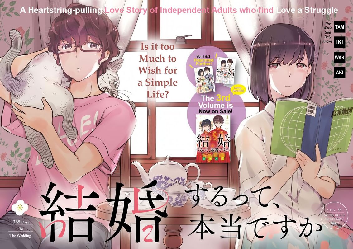 Kekkon Surutte Hontou Desu Ka 365 Days To The Wedding 35 1