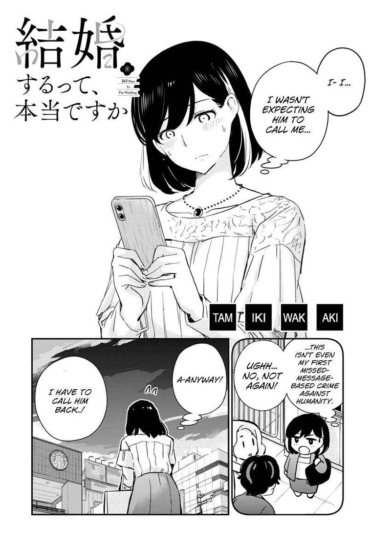 Kekkon Surutte Hontou Desu Ka 365 Days To The Wedding 36 2