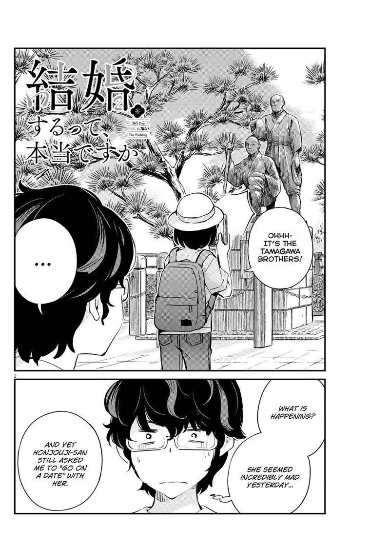Kekkon Surutte Hontou Desu Ka 365 Days To The Wedding 37 2