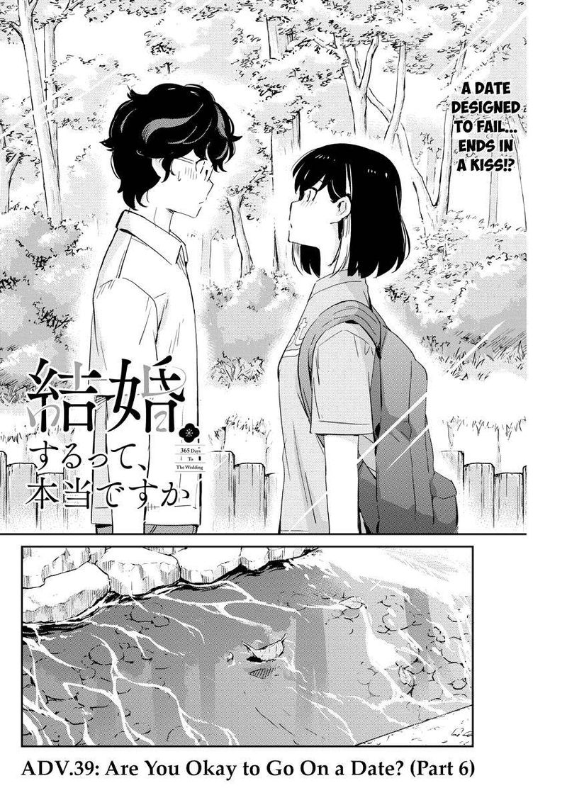 Kekkon Surutte Hontou Desu Ka 365 Days To The Wedding 39 2
