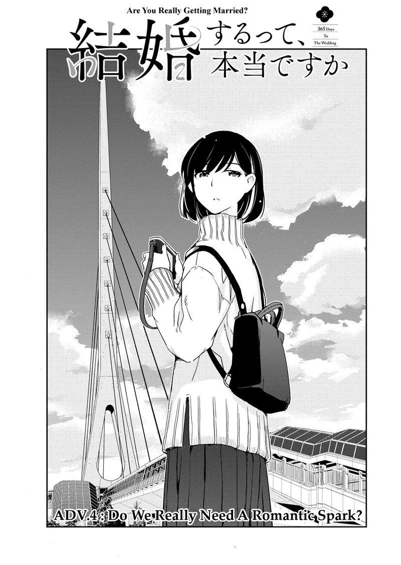 Kekkon Surutte Hontou Desu Ka 365 Days To The Wedding 4 1