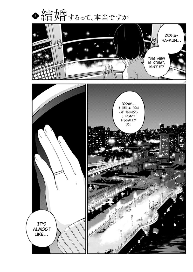 Kekkon Surutte Hontou Desu Ka 365 Days To The Wedding 5 14