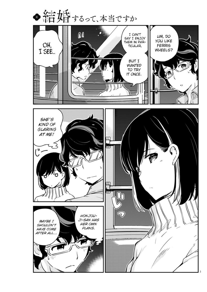 Kekkon Surutte Hontou Desu Ka 365 Days To The Wedding 5 3