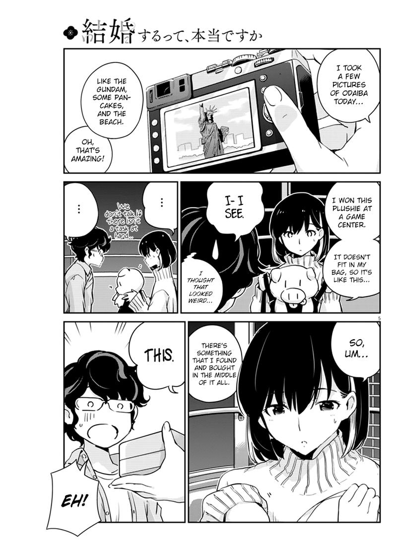 Kekkon Surutte Hontou Desu Ka 365 Days To The Wedding 5 5