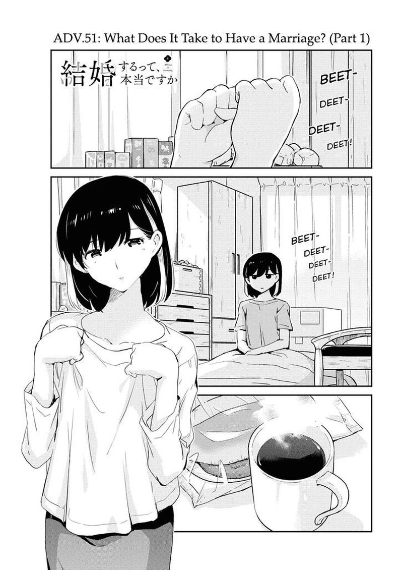 Kekkon Surutte Hontou Desu Ka 365 Days To The Wedding 51 1