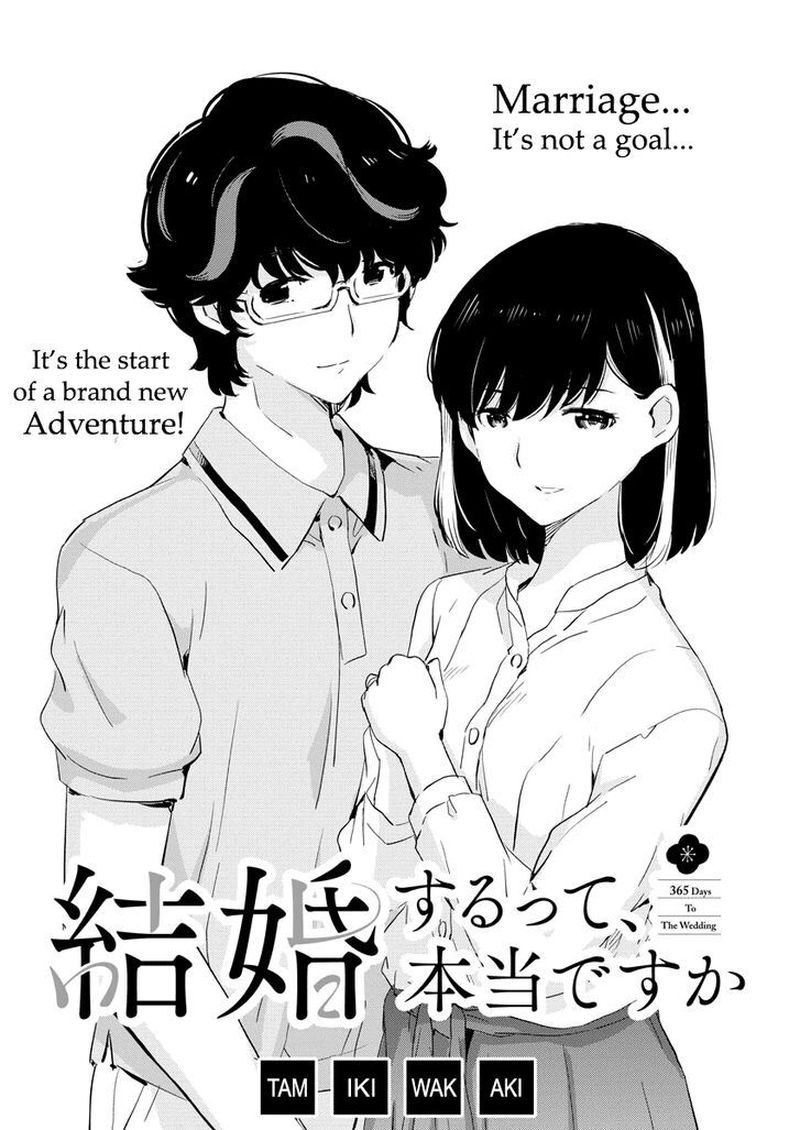 Kekkon Surutte Hontou Desu Ka 365 Days To The Wedding 51 2