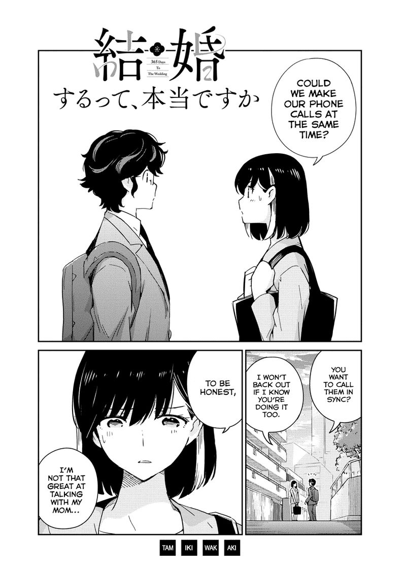 Kekkon Surutte Hontou Desu Ka 365 Days To The Wedding 54 2
