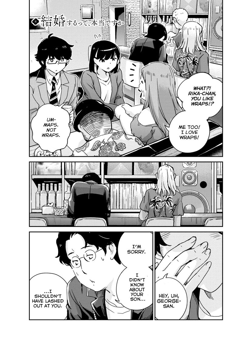 Kekkon Surutte Hontou Desu Ka 365 Days To The Wedding 57 2
