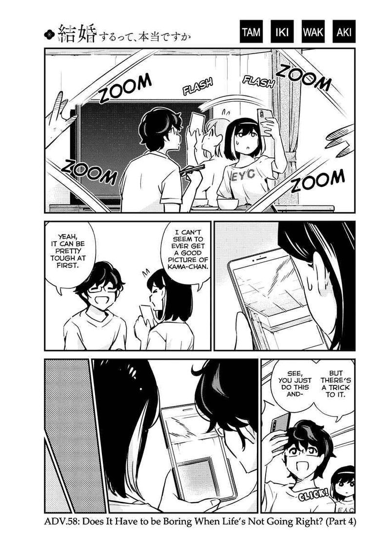 Kekkon Surutte Hontou Desu Ka 365 Days To The Wedding 58 1