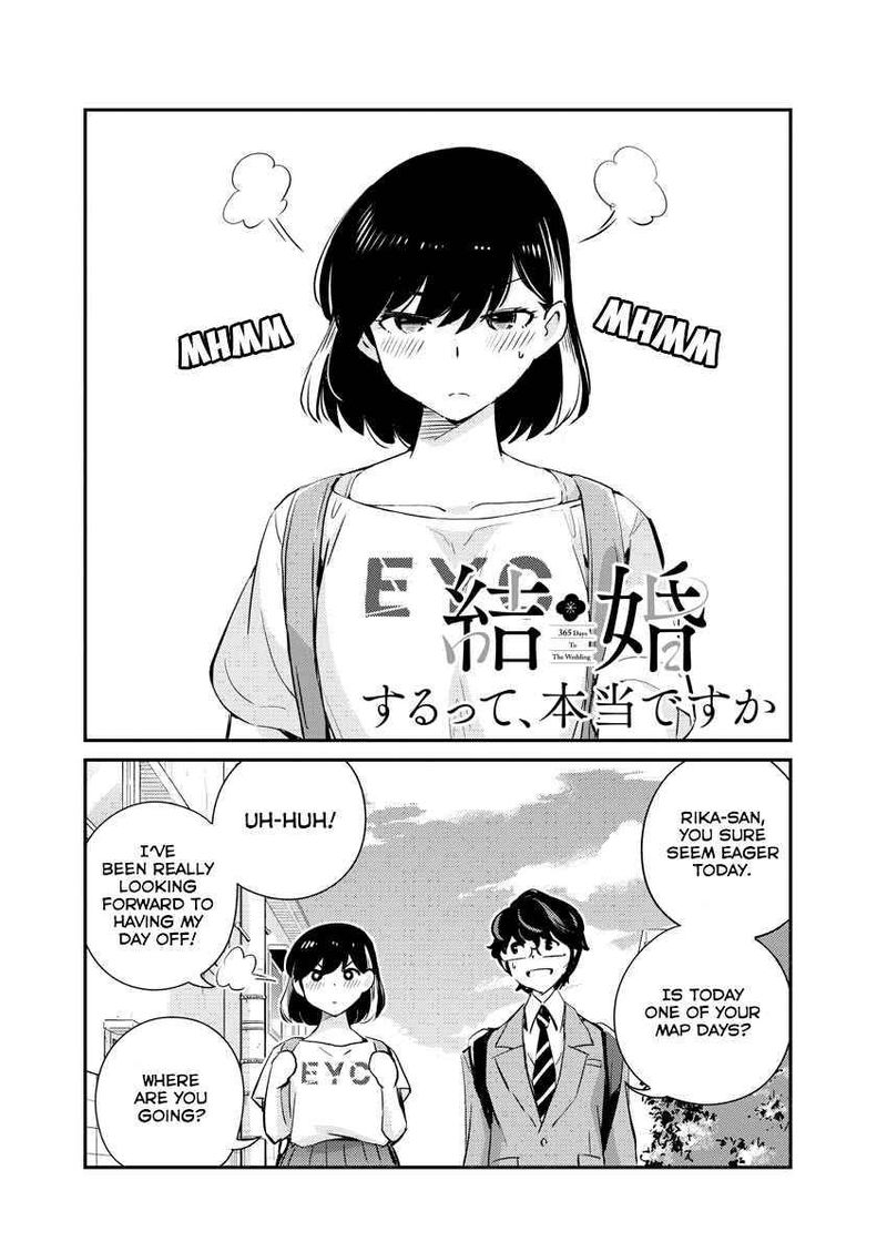 Kekkon Surutte Hontou Desu Ka 365 Days To The Wedding 58 2