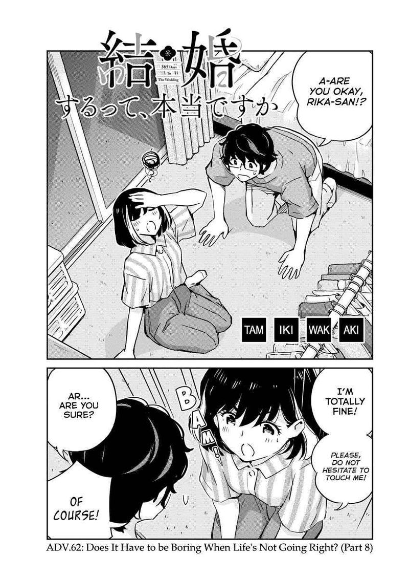 Kekkon Surutte Hontou Desu Ka 365 Days To The Wedding 62 1