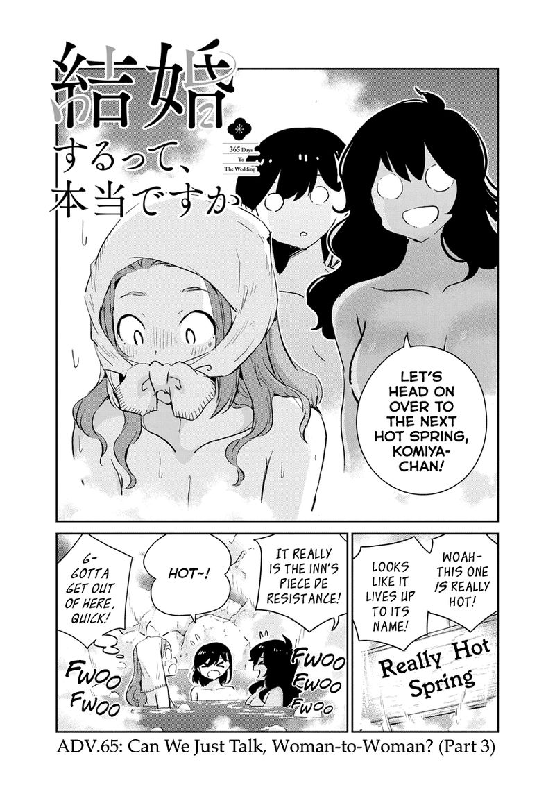 Kekkon Surutte Hontou Desu Ka 365 Days To The Wedding 65 2