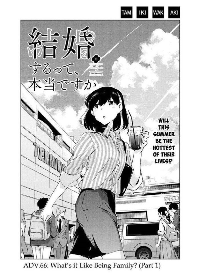 Kekkon Surutte Hontou Desu Ka 365 Days To The Wedding 66 1