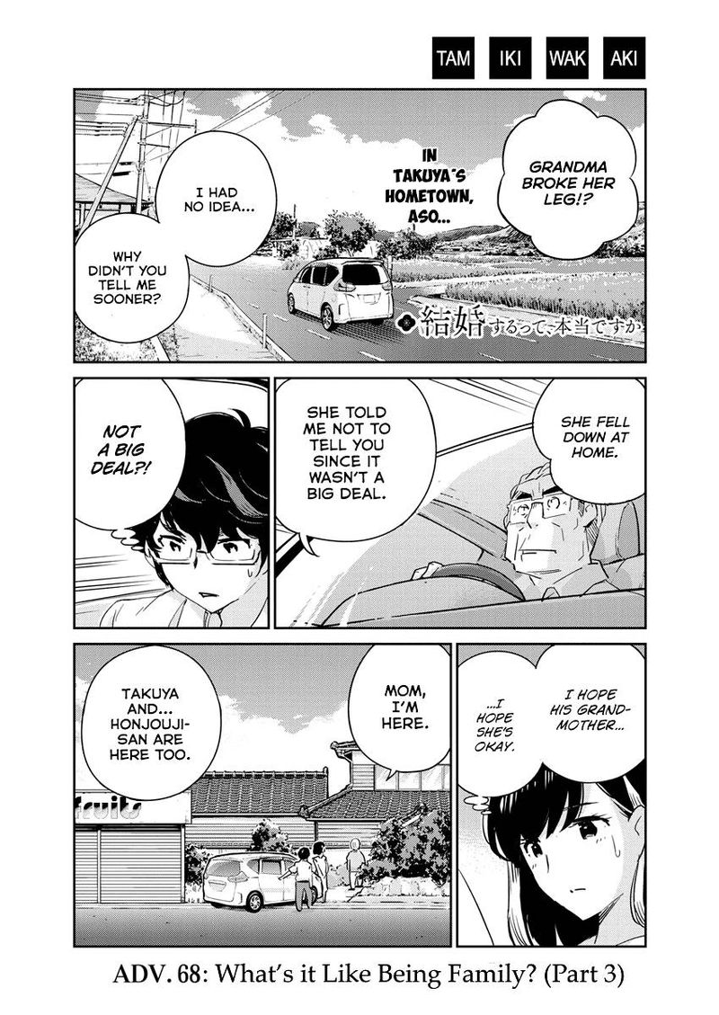 Kekkon Surutte Hontou Desu Ka 365 Days To The Wedding 68 1