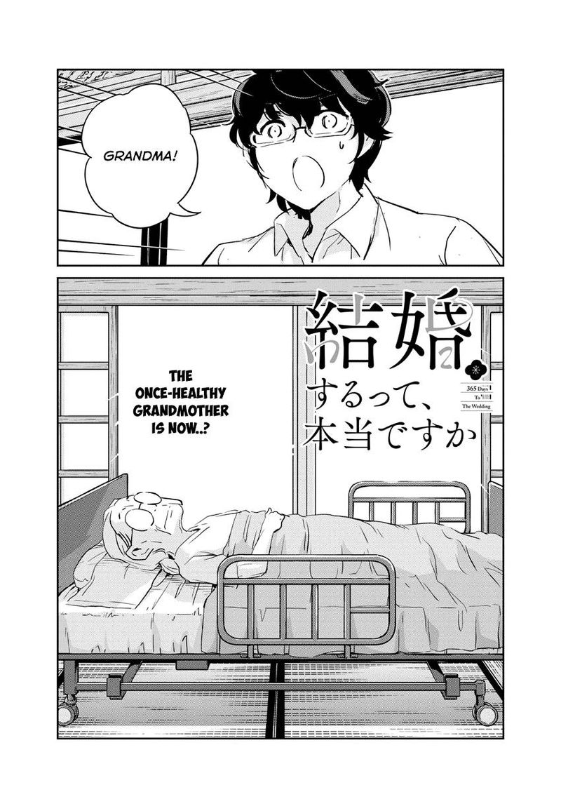 Kekkon Surutte Hontou Desu Ka 365 Days To The Wedding 68 2