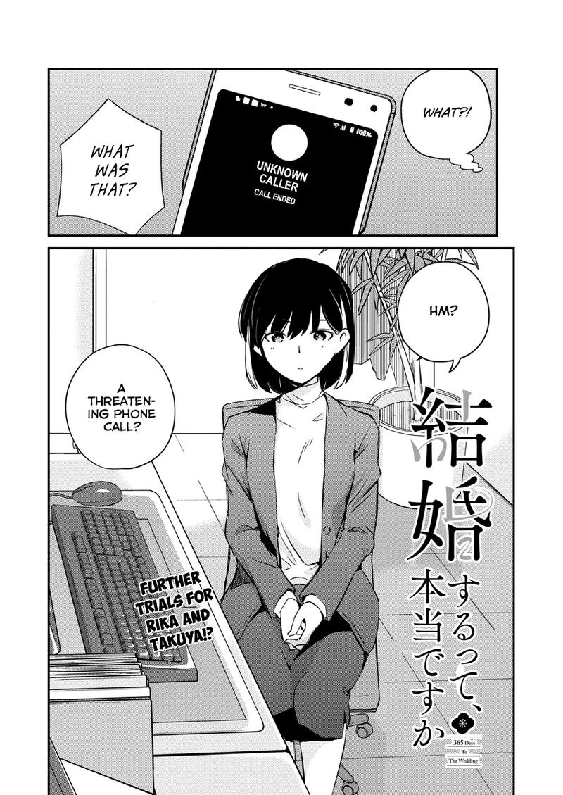 Kekkon Surutte Hontou Desu Ka 365 Days To The Wedding 7 2