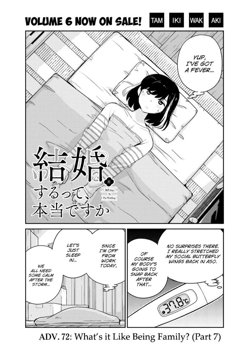 Kekkon Surutte Hontou Desu Ka 365 Days To The Wedding 72 1