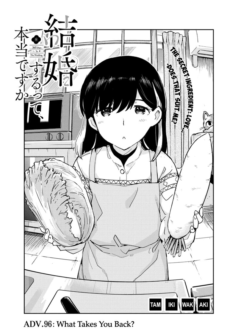 Kekkon Surutte Hontou Desu Ka 365 Days To The Wedding 96 1