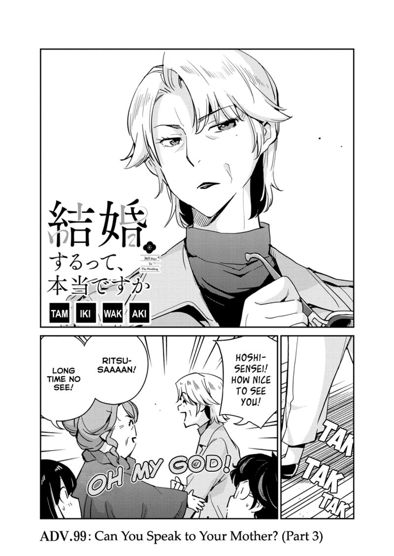 Kekkon Surutte Hontou Desu Ka 365 Days To The Wedding 99 2