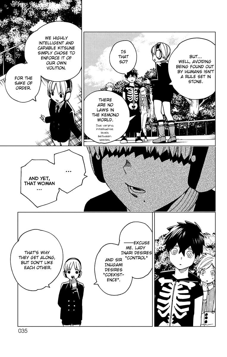 Kemono Jihen 16 37