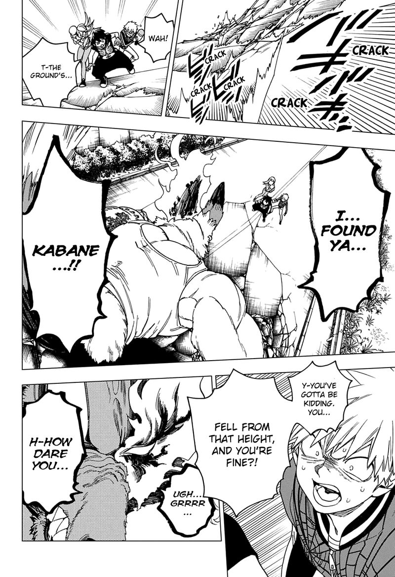 Kemono Jihen 30 34