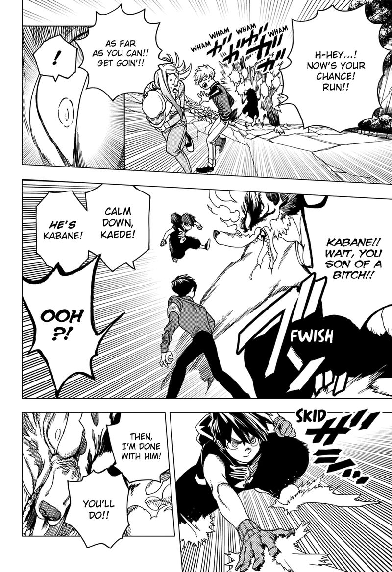 Kemono Jihen 30 38