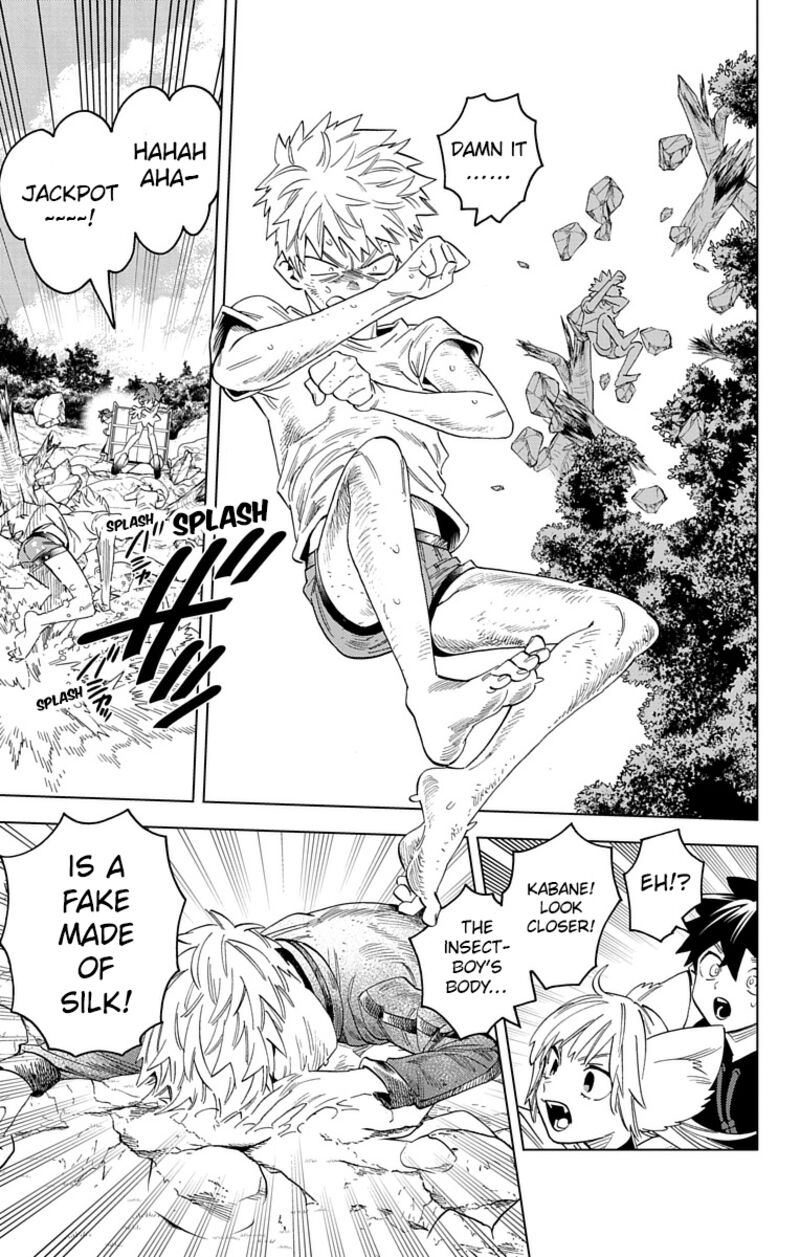 Kemono Jihen 63 42