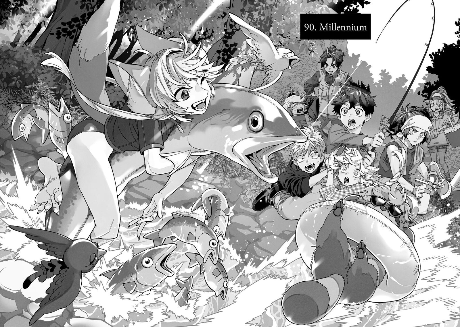 Kemono Jihen 90 6