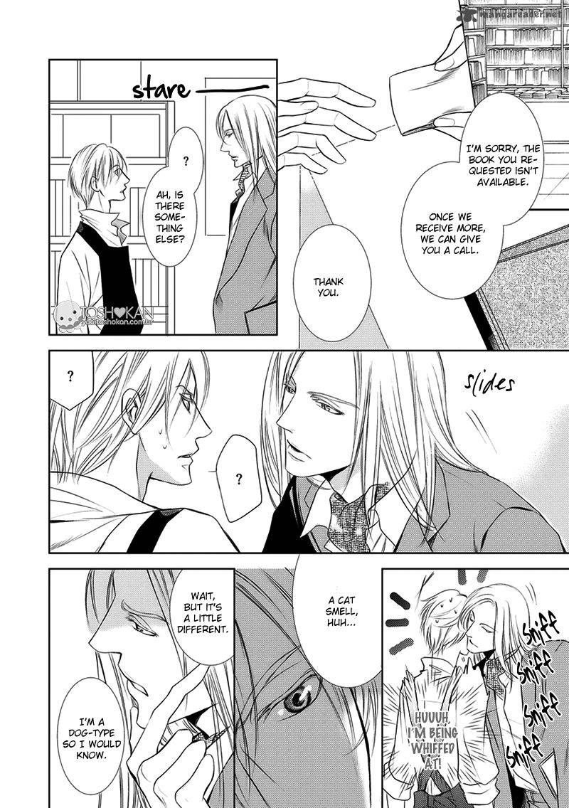 Kemonohito Kareshi No Dokusenyoku 1 12