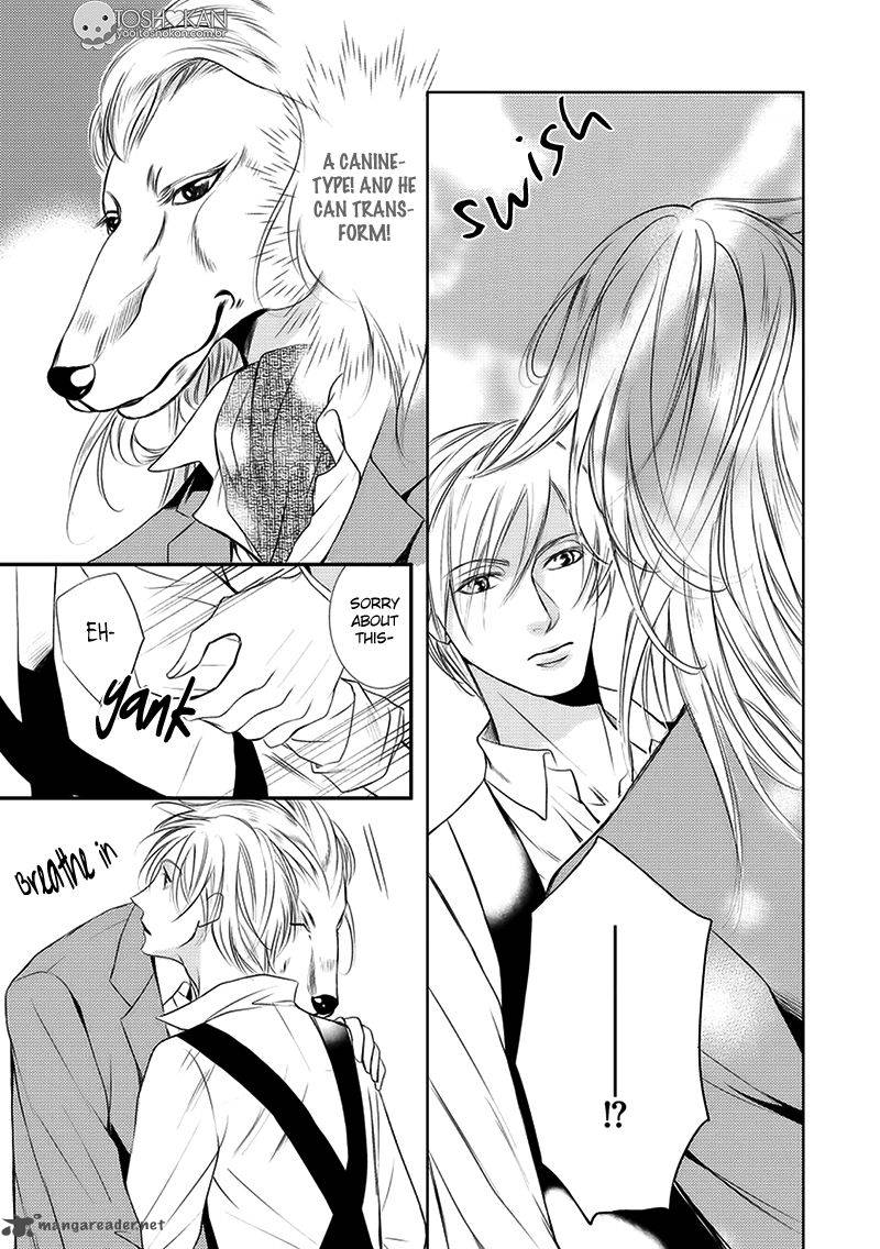 Kemonohito Kareshi No Dokusenyoku 1 13