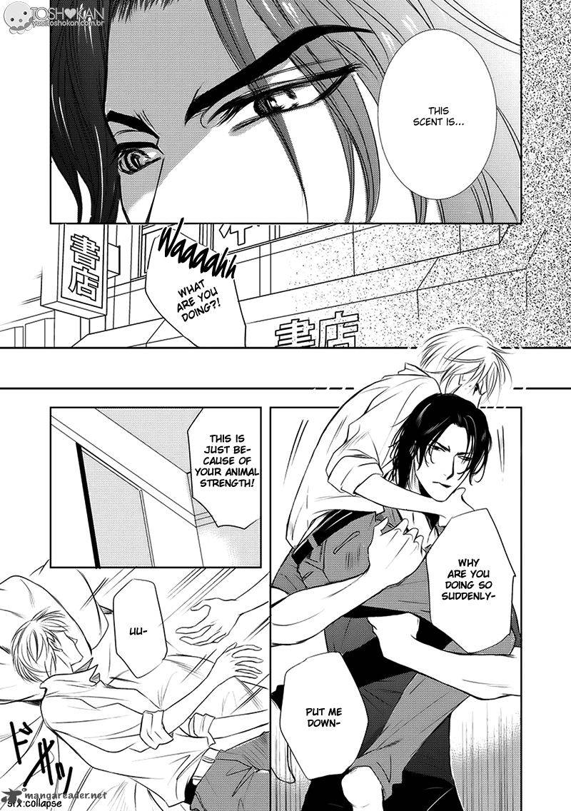 Kemonohito Kareshi No Dokusenyoku 1 17