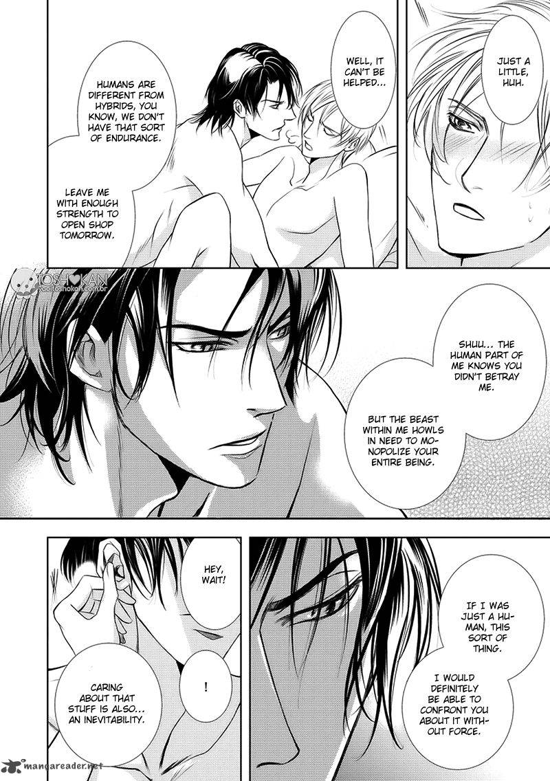 Kemonohito Kareshi No Dokusenyoku 1 24