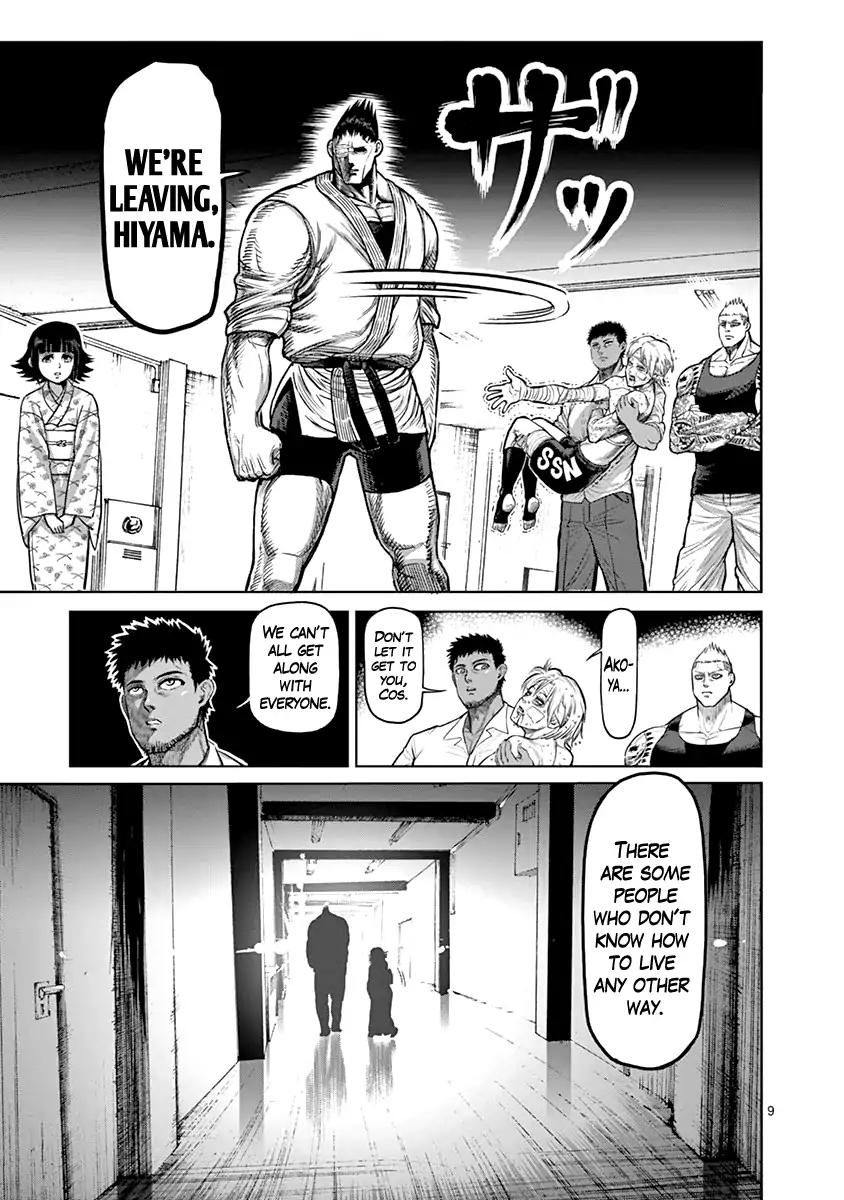 Kengan Ashua 127 9