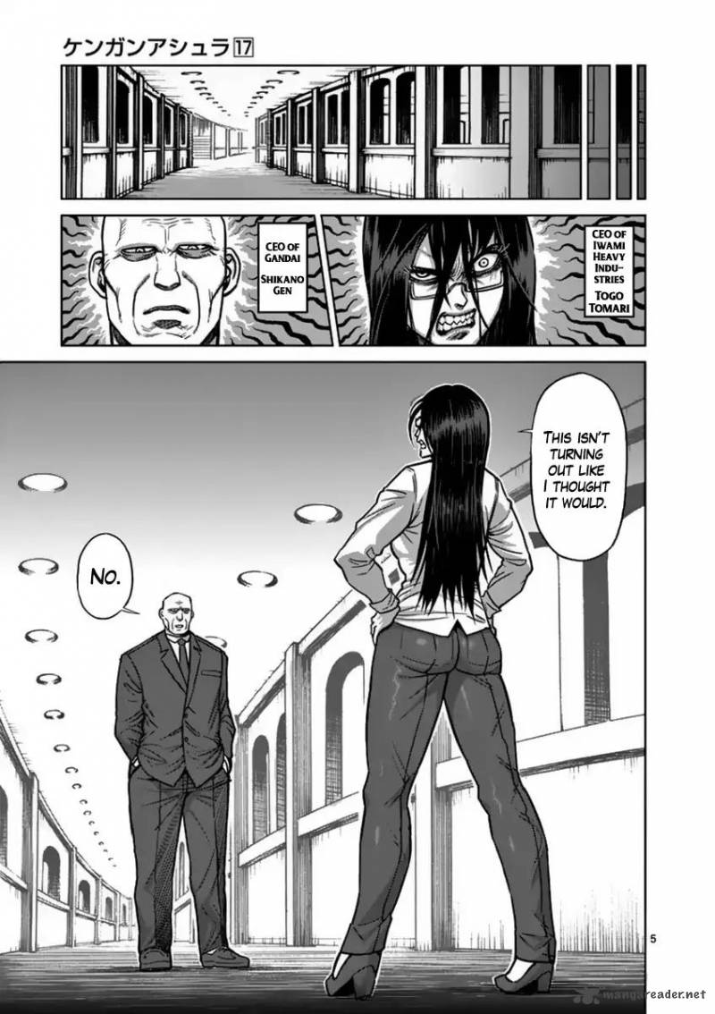Kengan Ashua 141 5
