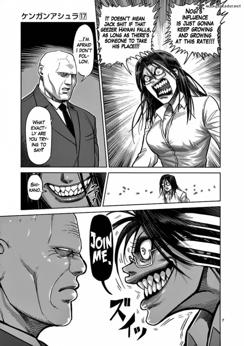 Kengan Ashua 141 7