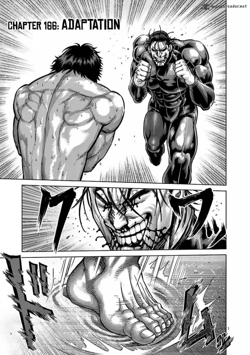 Kengan Ashua 166 1