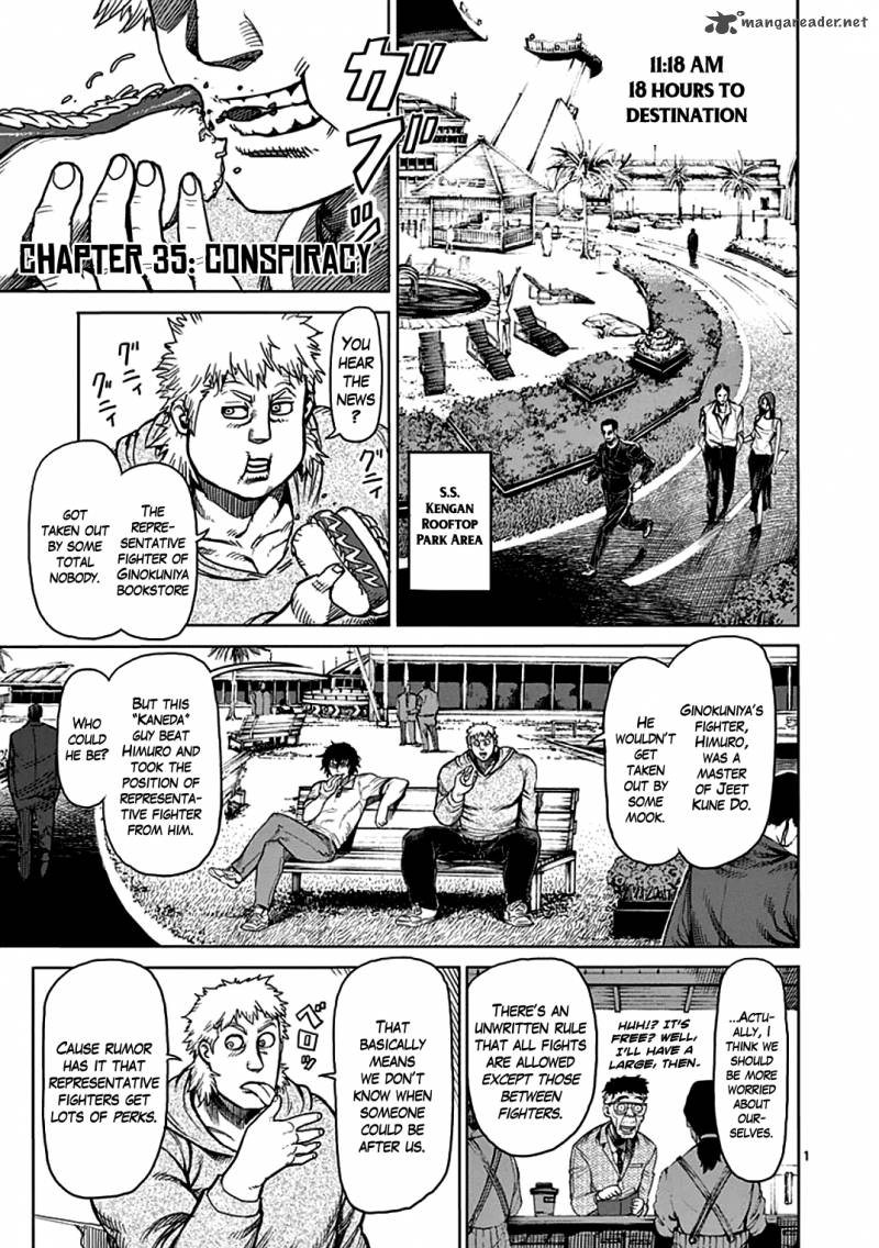 Kengan Ashua 35 1