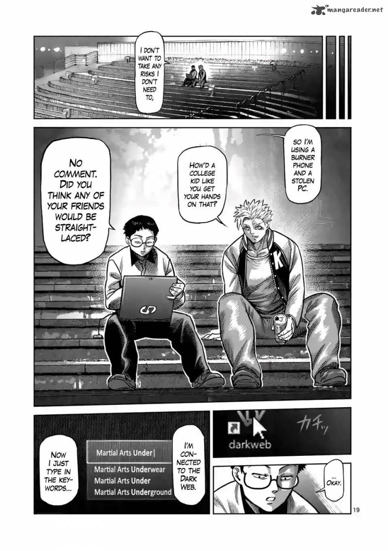 Kengan Omega 0 18