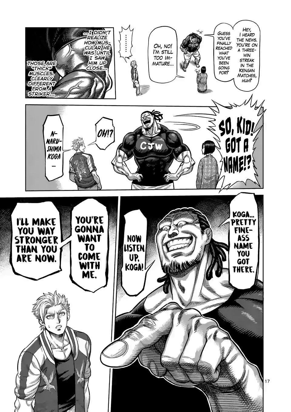 Kengan Omega 10 17