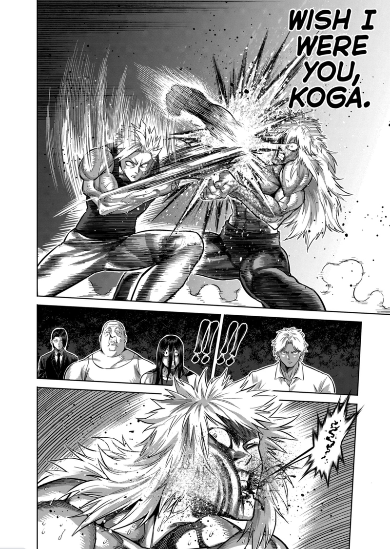 Kengan Omega 157 16