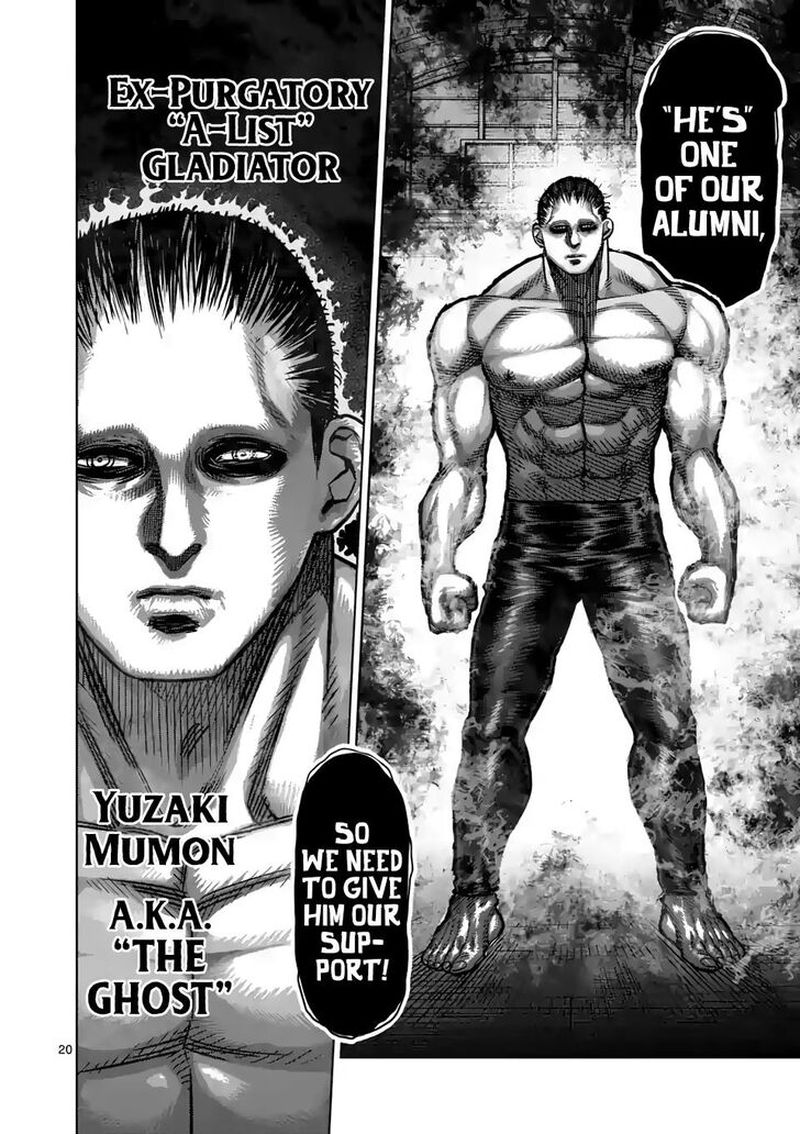 Kengan Omega 20 20