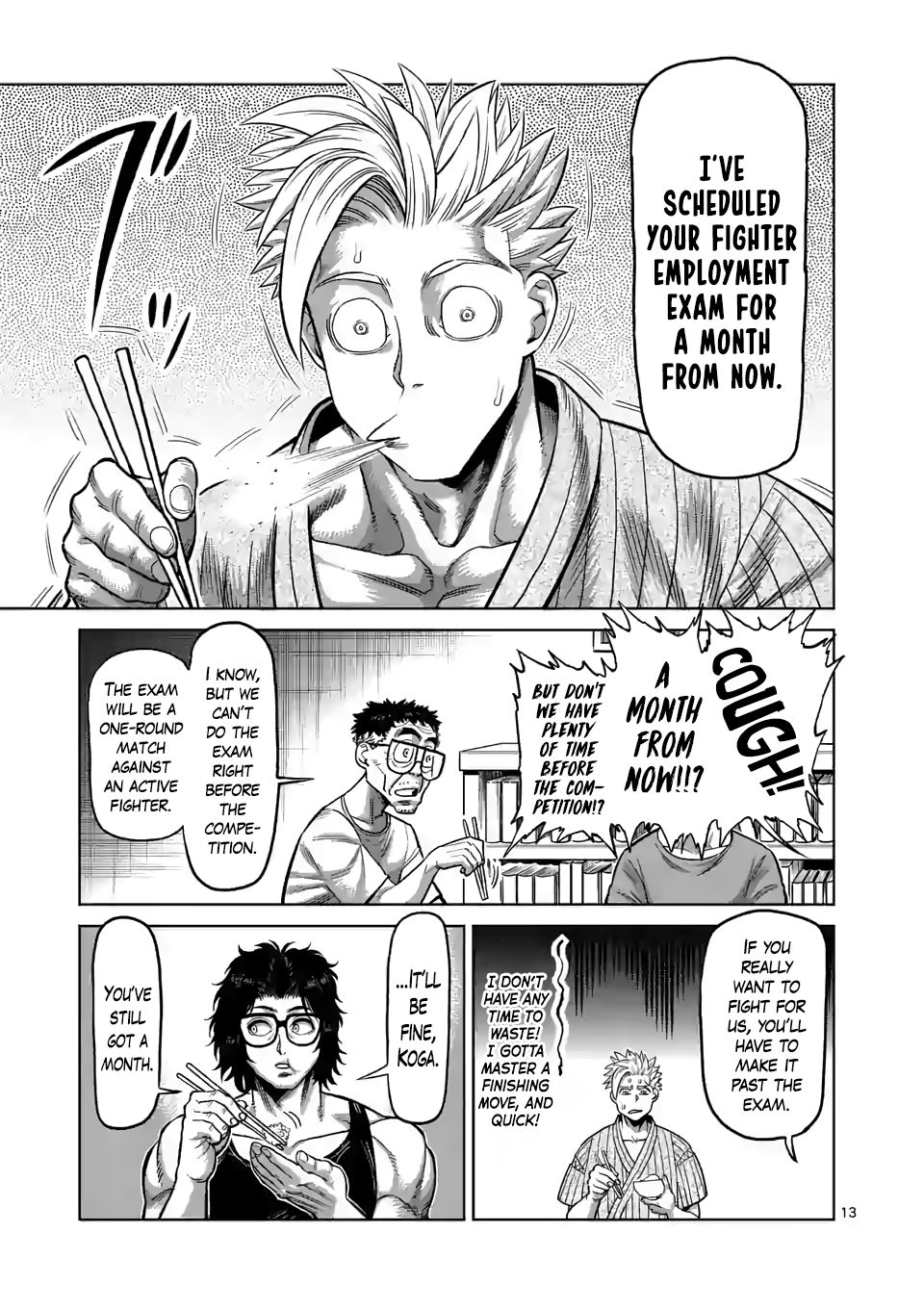 Kengan Omega 30 13