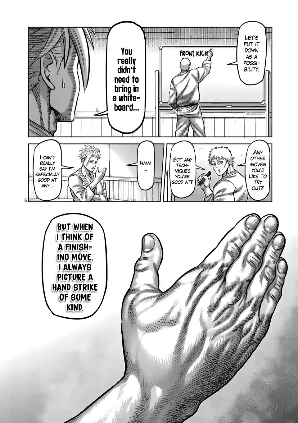 Kengan Omega 30 6