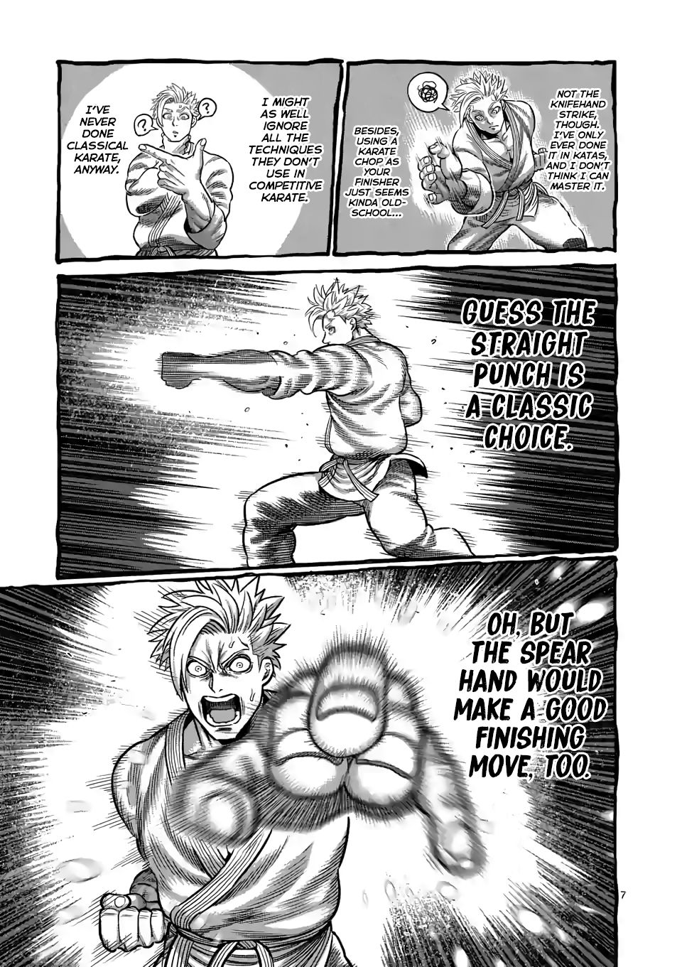 Kengan Omega 30 7