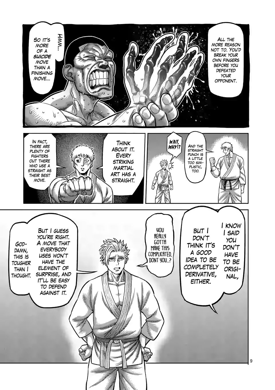 Kengan Omega 30 9