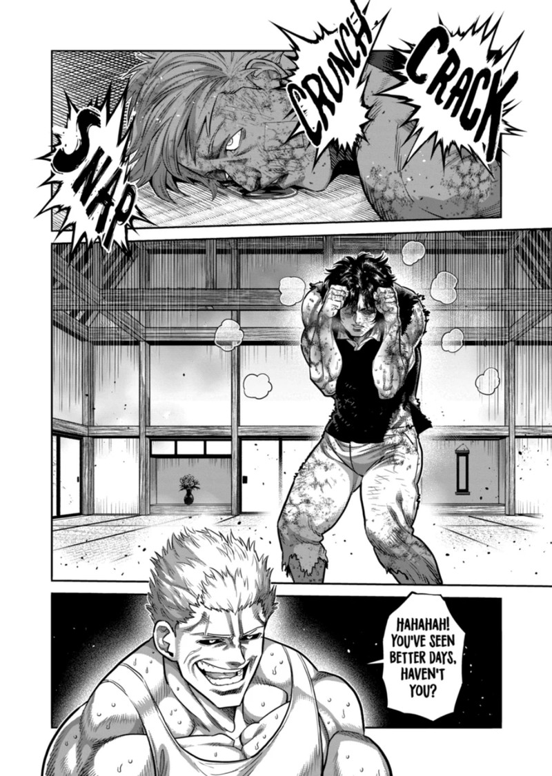 Kengan Omega 302 10