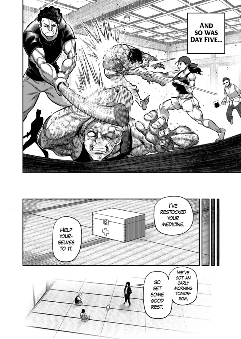 Kengan Omega 302 18