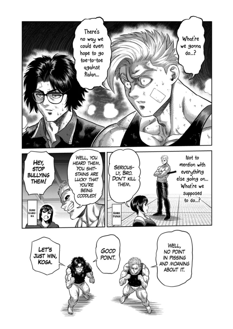 Kengan Omega 302 3